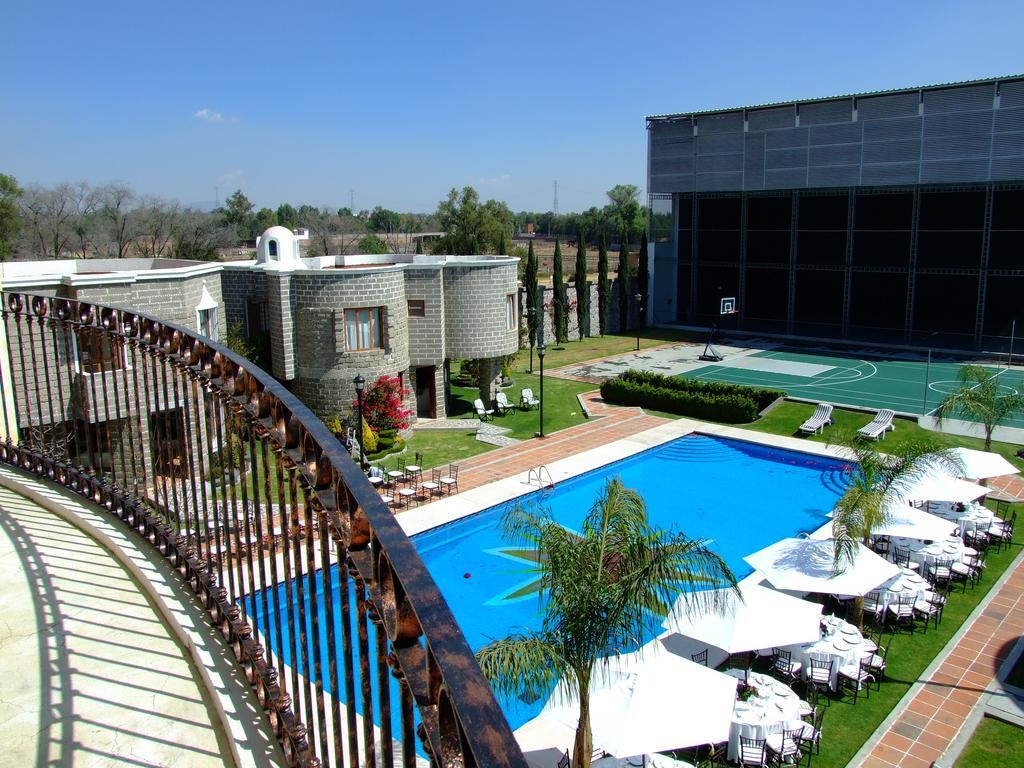 Mansion Tepotzotlan Hotel Exterior foto