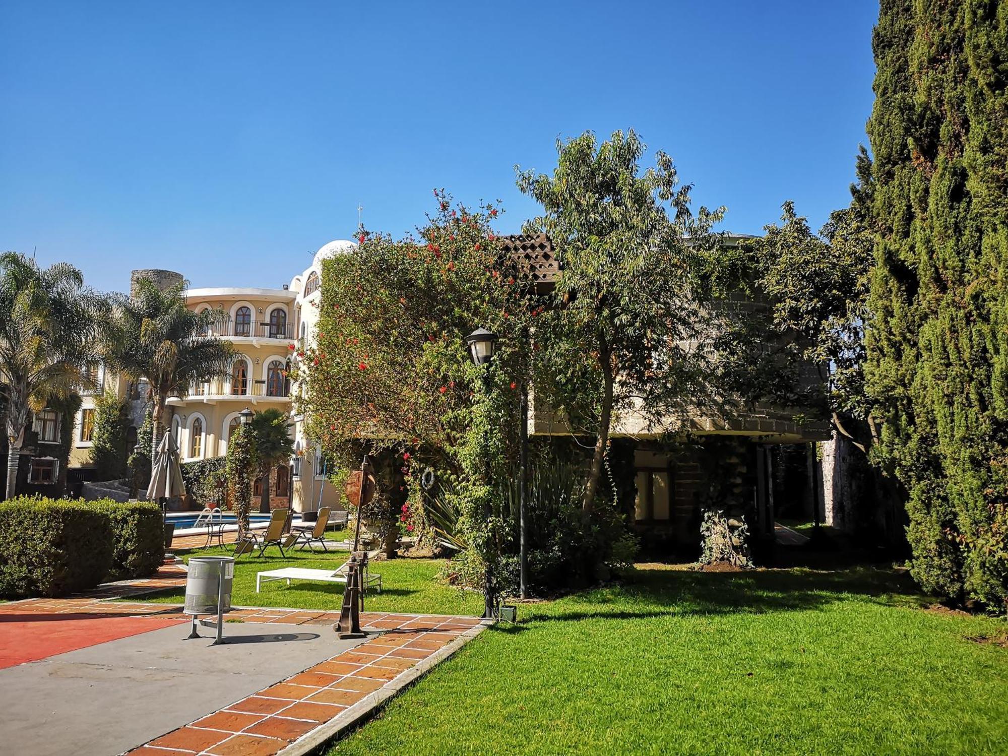 Mansion Tepotzotlan Hotel Exterior foto