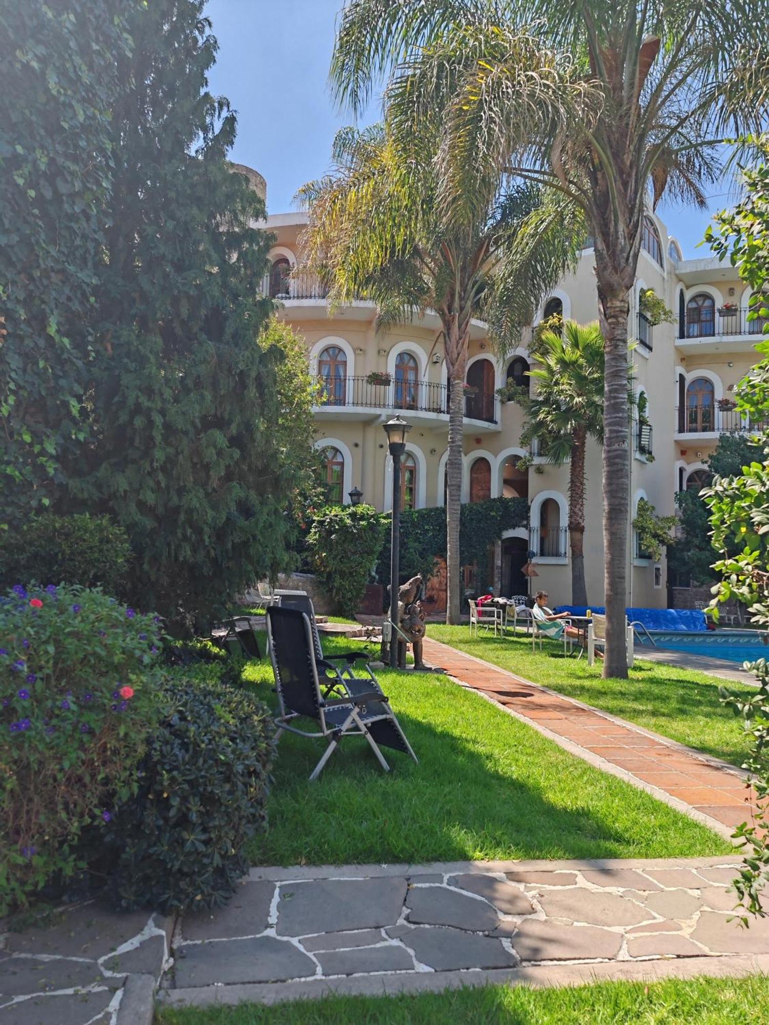 Mansion Tepotzotlan Hotel Exterior foto