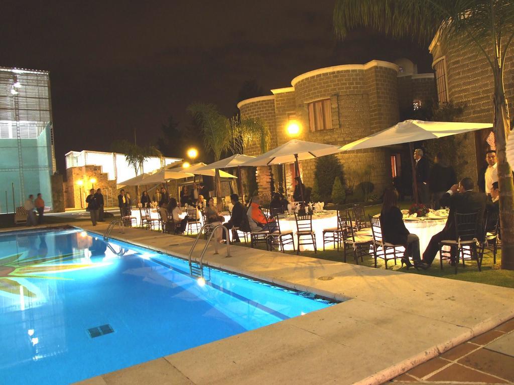 Mansion Tepotzotlan Hotel Exterior foto