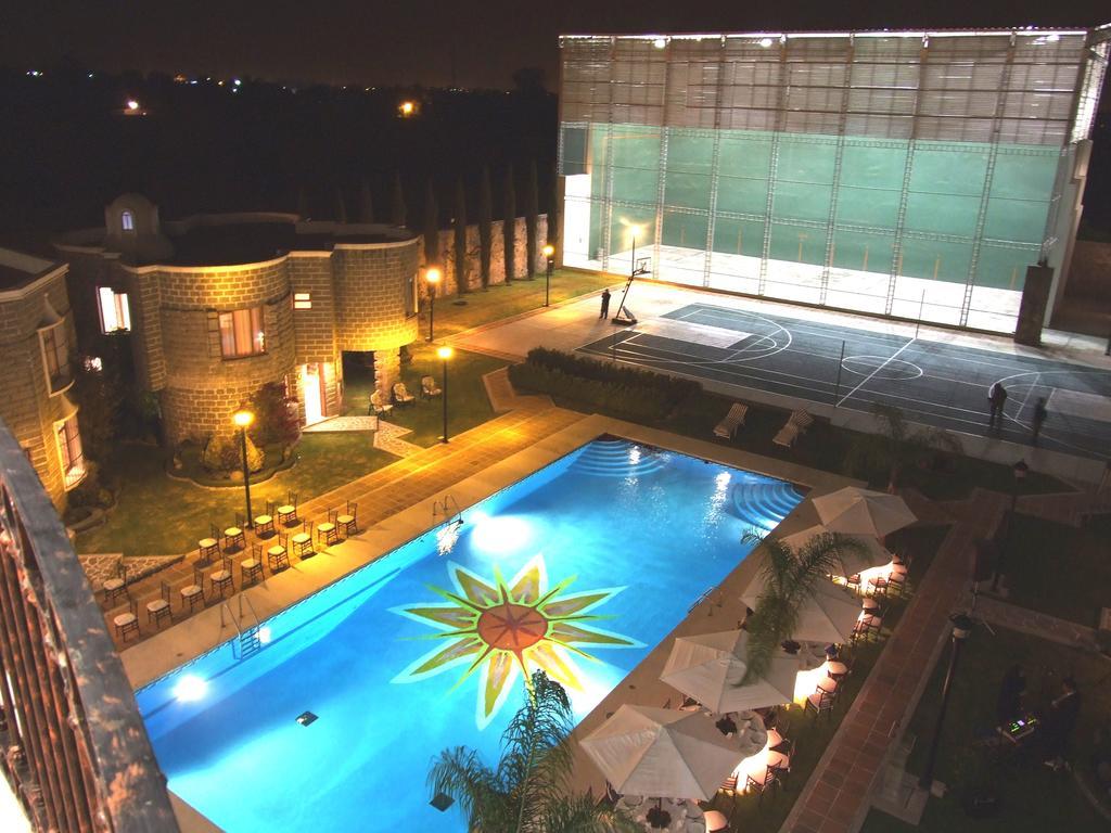 Mansion Tepotzotlan Hotel Exterior foto