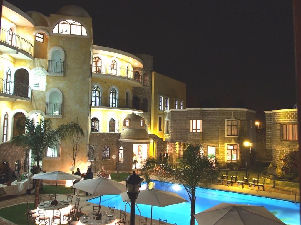 Mansion Tepotzotlan Hotel Exterior foto
