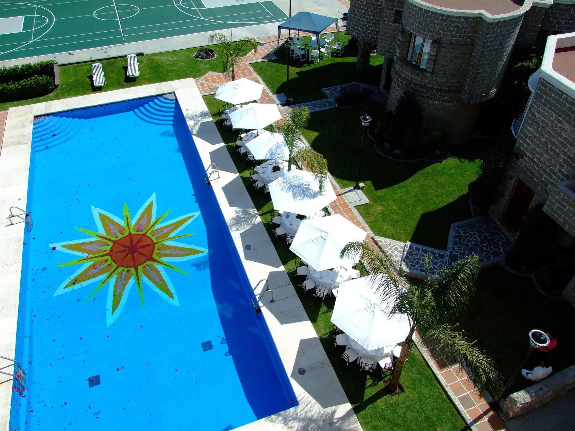 Mansion Tepotzotlan Hotel Exterior foto