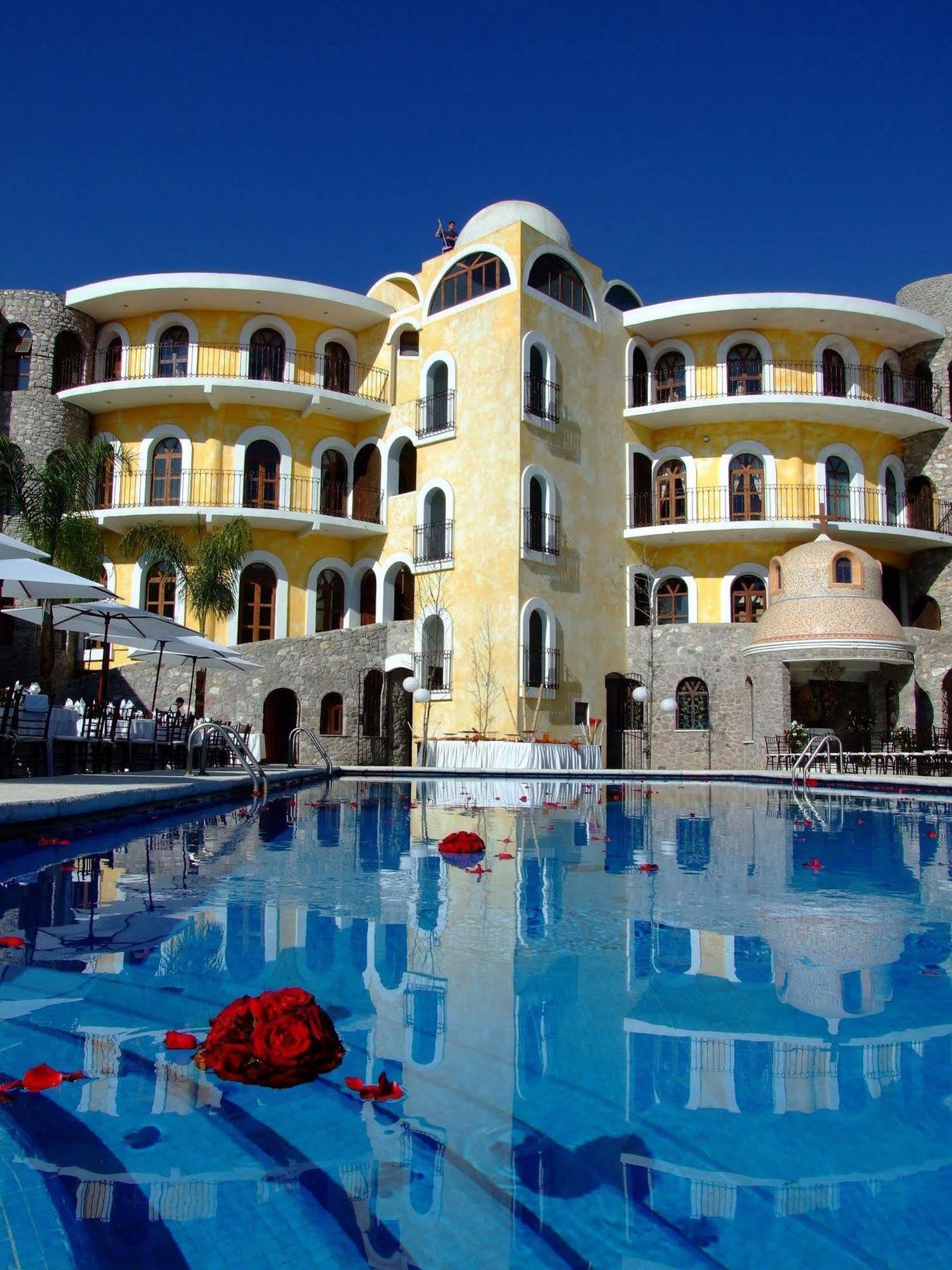 Mansion Tepotzotlan Hotel Exterior foto