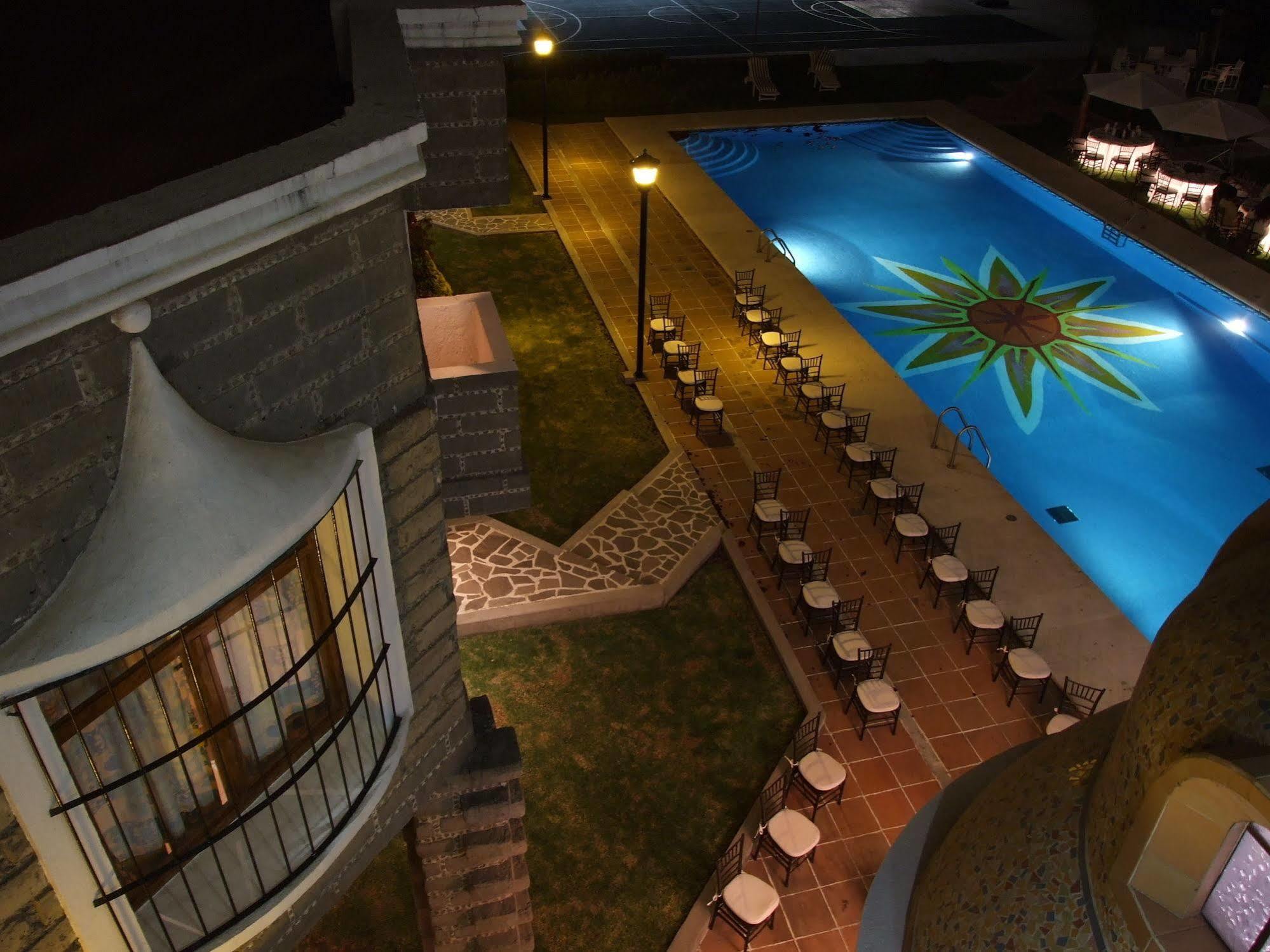 Mansion Tepotzotlan Hotel Exterior foto