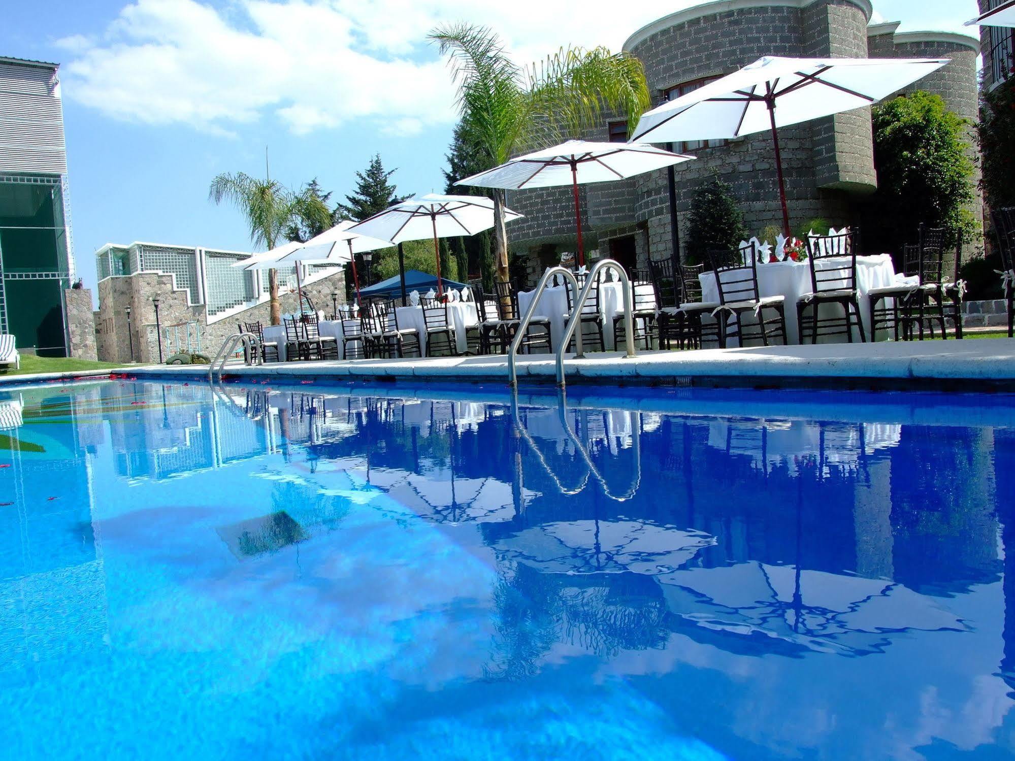 Mansion Tepotzotlan Hotel Exterior foto
