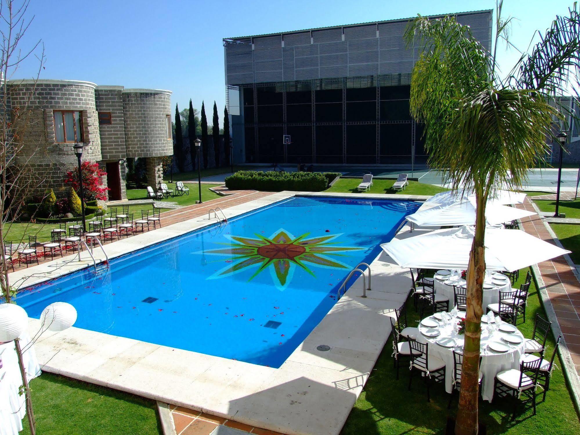 Mansion Tepotzotlan Hotel Exterior foto