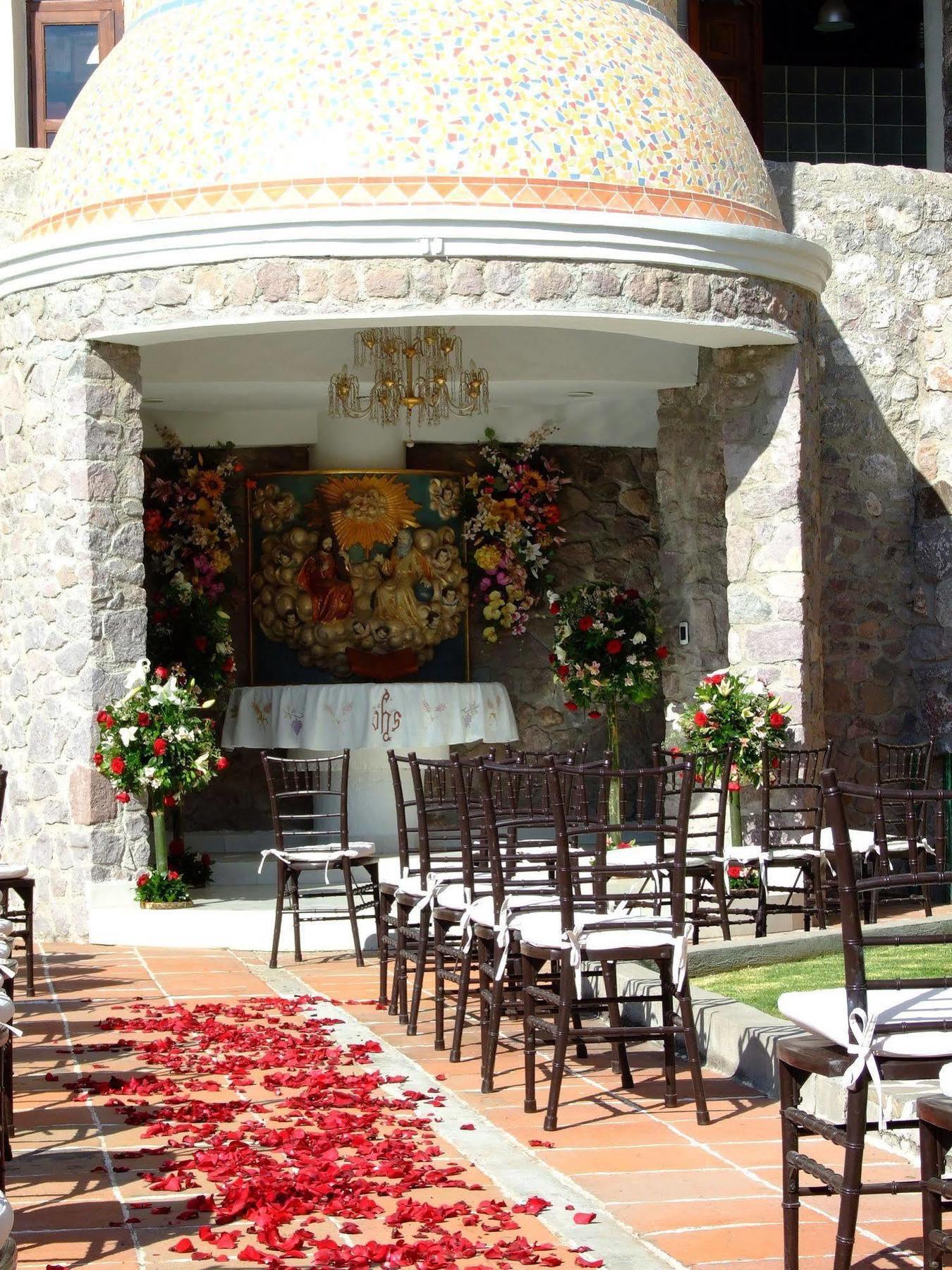 Mansion Tepotzotlan Hotel Exterior foto