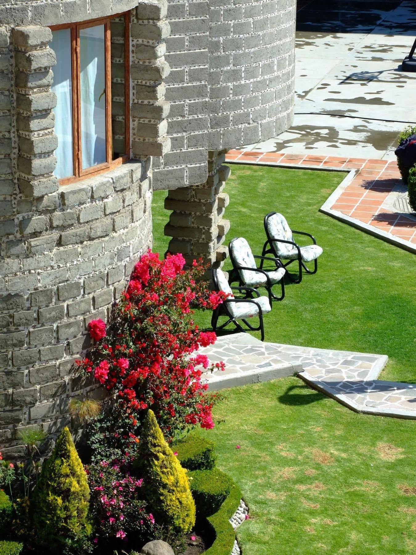 Mansion Tepotzotlan Hotel Exterior foto