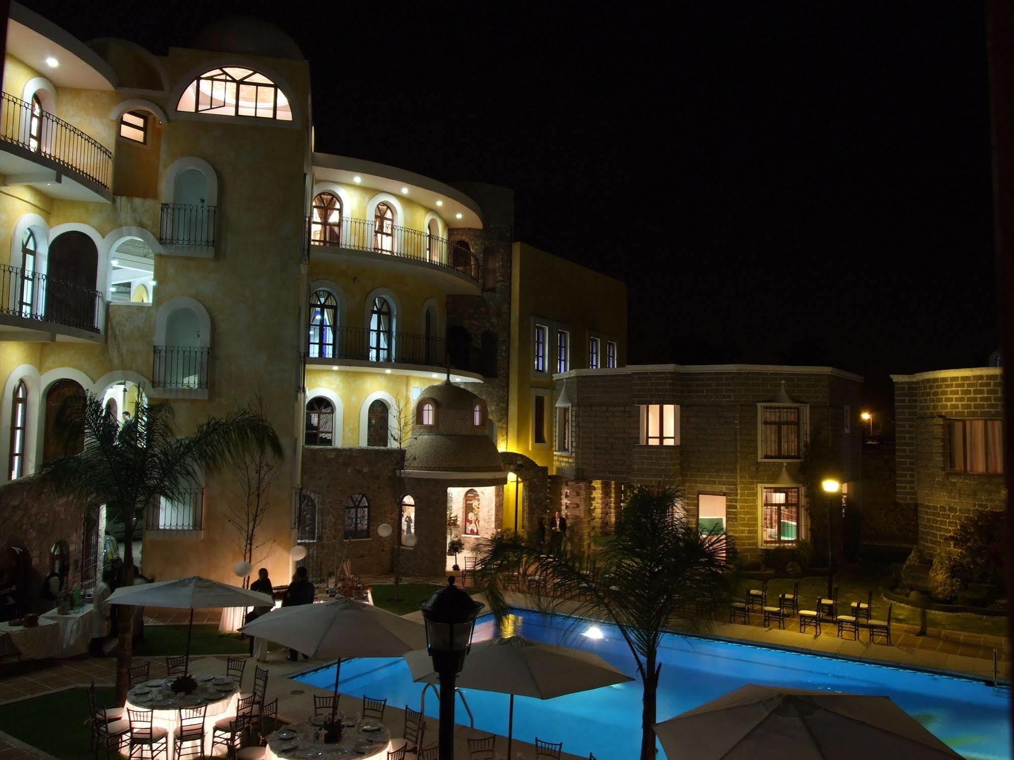 Mansion Tepotzotlan Hotel Exterior foto