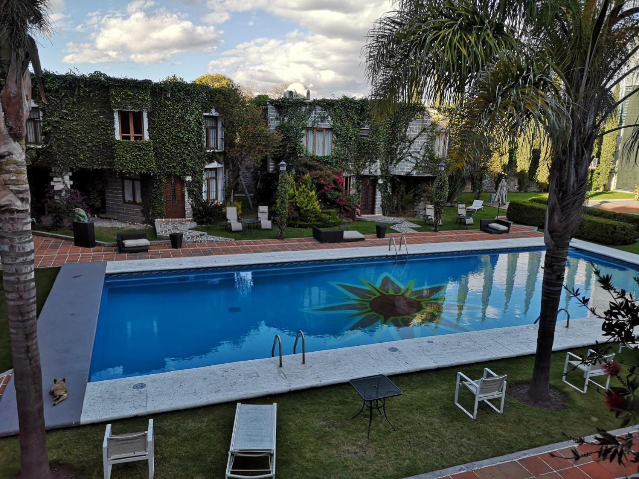 Mansion Tepotzotlan Hotel Exterior foto